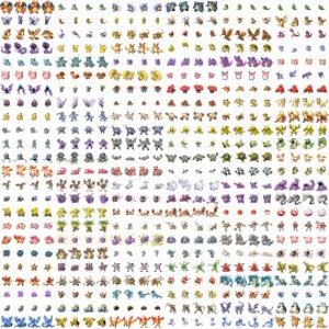 pokemon sprites