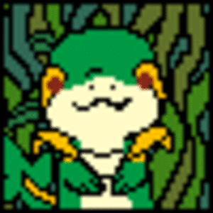 Snivy lick icon