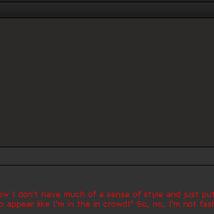 11k.

I'm using up my album space on EGC, so, yeah. 11k post on EGC in a thread about fashionably.