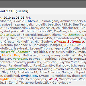 So many users online! (yes this was captured from my alt)