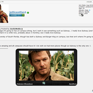 Chose a random victim to be modded for my next Firebug test..