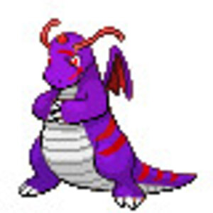 Evil Dragonite