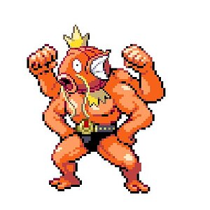 Buff Magikarp. :3