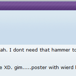 another victim of my time powers~ xD