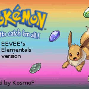 Final EEVEE title screen