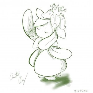 Lilligant sketch I did. It's one of my favorite Pokemon, and one of the strongest in my Black team.