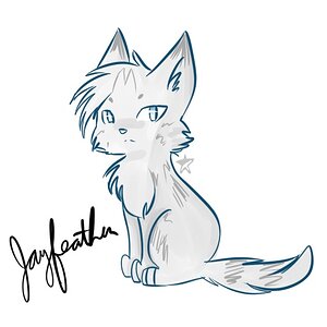 Jayfeather from Warriors