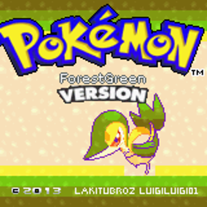 Pokemon ForestGreen