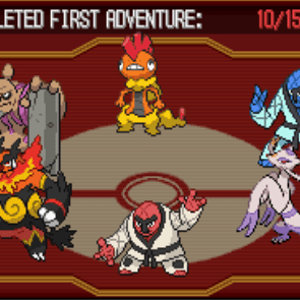 Completed First Adventure on White