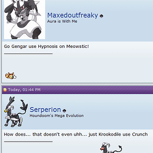 I think his mind just blown xD