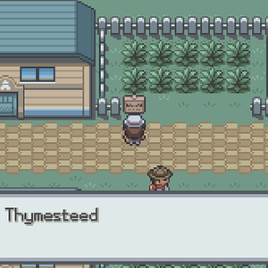 This is the seventh house is Thymesteed, the farm community.