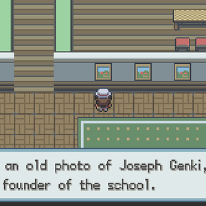 This is IGS, or Ichieka Genki School. It's called the Genki School because the founder was Joseph Genki.