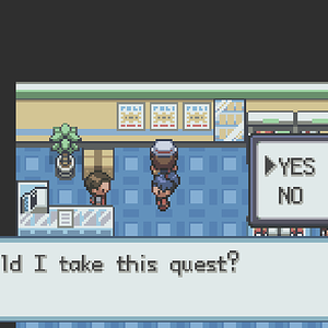 You can do side quests! In every Pokemart, you can find three posters on the wall, which is where people will post their requests for items. When you 