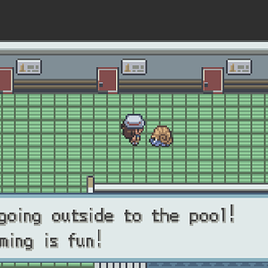 The Pokemon Hotel is just the most fun place ever according to this Omanyte.