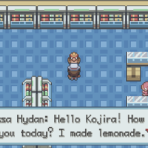 This Pidgeot is Melissa Hydan, who will gladly give you free Lemonade.