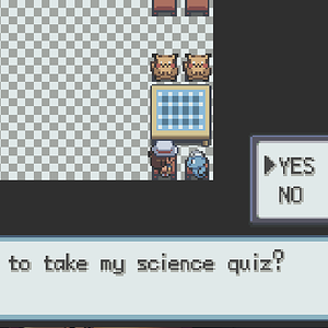 The Pokemon living in the Ember Palace are eager to learn. If you know basic chemistry, this quiz shouldn't be difficult.