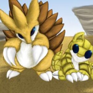 Sandrew and Sandslash

requested by a friend [first request]