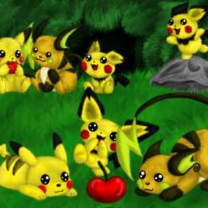 Pikachu Picnic

Pichu, Pikachu and Raichu request from a friend