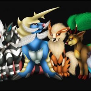 xSelenaRussellx's Pokémon White II Team.