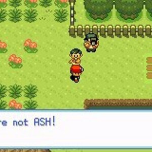 i know im not Ash