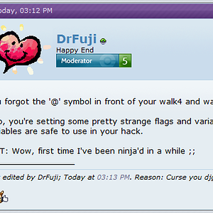 Another victim of my [time] powers. >:]