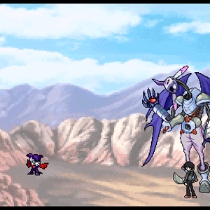 This is Infermon X5, a custom compound Digimon...
He looks freaking scary and it's a powerhouse!