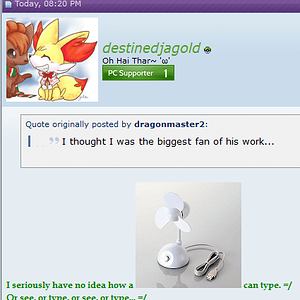 Seriously, I can't imagine how... >.>