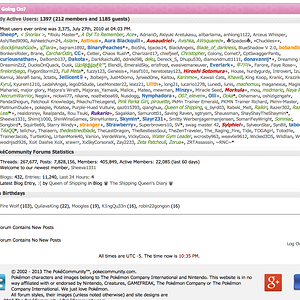 users online! so much color