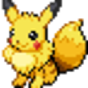 Eevee/Pikachu Hybrid