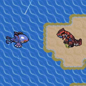 groudon and kyogre


white platinum on GBA (note: ruby hack)
