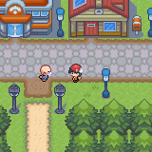 damn this old man, he blocked my way for like three times and then like mocks at me xD


white platinum on GBA (note: ruby hack)