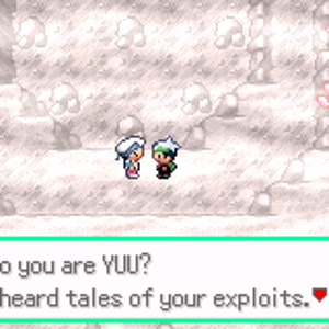 yes I am Yuu, I mean my name is Yuu and Im also myself, but Im not saying Im you O3O yeah....

Emerald