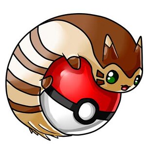 playful furret by smeagleleaf d4u9pdk