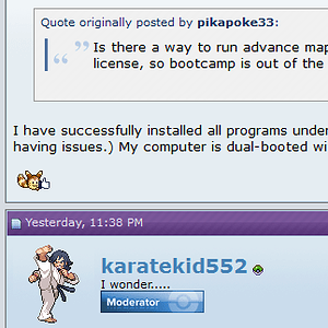 He double-posted! :O
Mod power abuse! >:[
