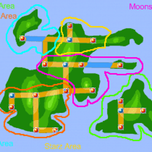 Neuvo Region Area Map