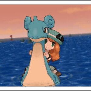 Lapras rides!