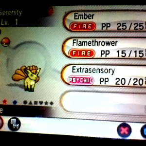My first legit shiny Ever <3
