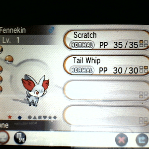 Trying to get Female Shiny Fennekin attempt #1