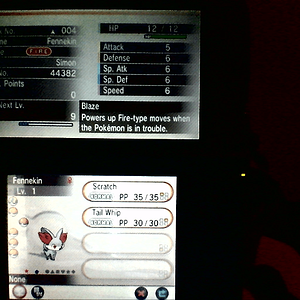 Finally Female :D Blaze unfortunately...