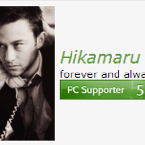 I love this avatar
