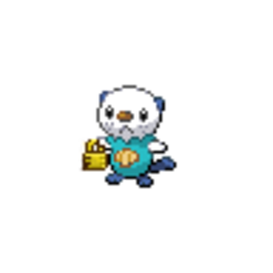 The Oshalock, made by curiousnathan!

Isn't he a cutie?