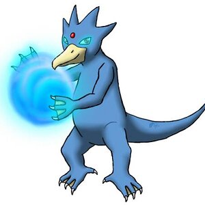 Greiger's character in Pokemon Odyssey: A New Beginning.