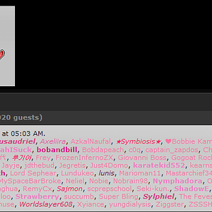 What's going on, indeed. ^_^

Happy Valentines Day, forever-aloners~ :,)

Feb. 14, 2014