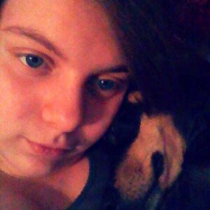 Me and my puppy Bitty