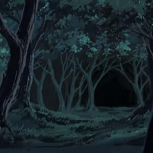 Sample dark forest