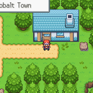 Starting to play Pokemon Cyan Beta 2..