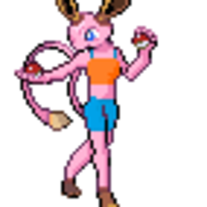 eevee&mew girl