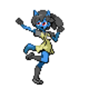 lucario girl