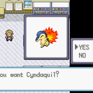 Starter - Cyndaquil