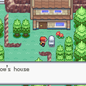 Player's House - Outside